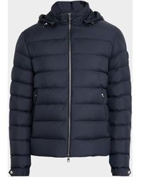 Moncler - Apos;S Arneb Hooded Short Down Puffer Jacket - Lyst