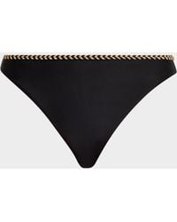 Ramy Brook - Braided Isla Bikini Bottoms - Lyst