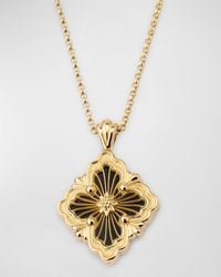 Buccellati - Opera Tulle 18K Pendant Necklace With, Large - Lyst