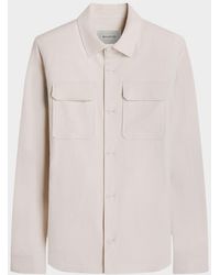 Bugatchi - Apos;S Aerolinen Button-Front Shirt - Lyst