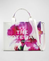 Marc Jacobs - The Future Floral Leather Medium Tote Bag - Lyst