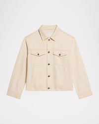 Helmut Lang - Classic Denim Trucker Jacket - Lyst