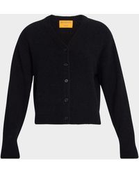 Guest In Residence - Boucle Collegiate Cardigan - Lyst