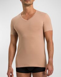 Hanro - Cotton Superior V-Neck T-Shirt - Lyst