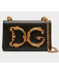 Dolce & Gabbana - D & G Girls Leather Shoulder Bag - Lyst