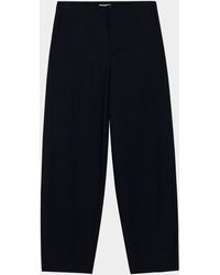 Jonathan Simkhai - Walden Curved-Leg Pants - Lyst