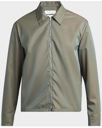 Jil Sander - Apos;S Boxy-Fit Glaze Effect Shirt Jacket - Lyst