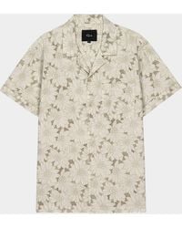 Rails - Tyler Cotton Floral Camp Shirt - Lyst