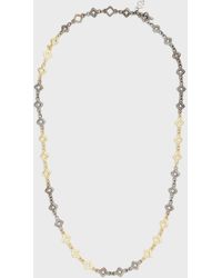 Armenta - Old World Mini Scroll Necklace - Lyst