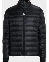 Moncler - Apos;S Quilted Nylon Short Down Jacket - Lyst