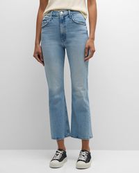 Mother - The Scooter Ankle Jeans - Lyst