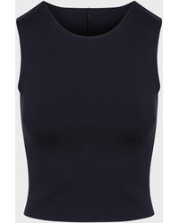 Commando - Neoprene Shell Top - Lyst