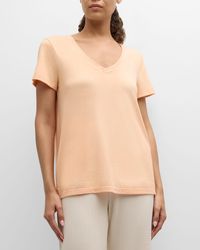 Hanro - Sleep & Lounge Short-Sleeve Shirt - Lyst