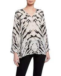 tolani silk tunic