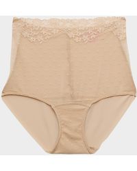 Commando - Double Take High-Rise Lace Briefs - Lyst