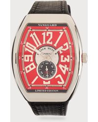 Franck Muller - Automatic Vanguard 1000 Colorado Grand Limited Edition Watch In Racing Red - Lyst