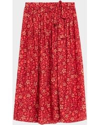 Ulla Johnson - Suri Midi Skirt Coverup - Lyst