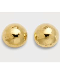 Ippolita - Small Hammered Pinball Stud Earrings - Lyst
