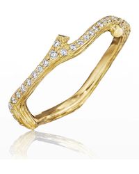 Mimi So - 18k Diamond Twig Wonderland Ring, Size 7 - Lyst