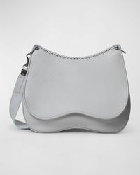Callista - Iconic Leather Saddle Bag - Lyst