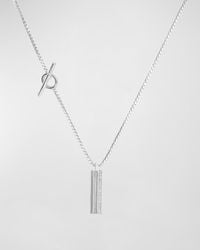 Marco Dal Maso - Acies Wide Triple Pendant Necklace - Lyst