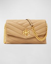 Tory Burch - Kira Chevron-quilted Leather Crossbody Bag - Lyst