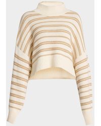 SABLYN - Wells Cropped Cashmere Pullover - Lyst