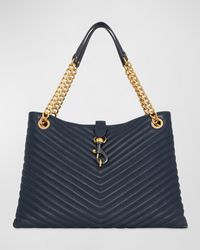 Rebecca Minkoff - Edie Quilted Leather Tote Bag - Lyst