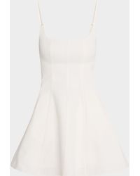 STAUD - Joy Mini Dress - Lyst