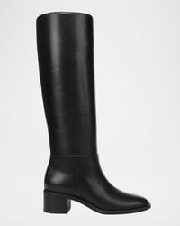 Vince - 50Mm Pace Leather Knee-High Boots - Lyst