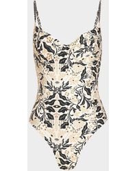 Ramy Brook - Printed Jayda One-Piece Swimsuit - Lyst