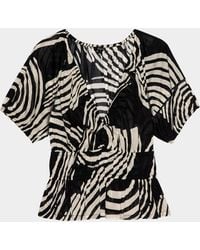 Rails - Argenta Printed Cotton Top - Lyst