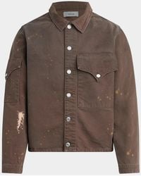 Hudson Jeans - Denim Shirt Jacket - Lyst