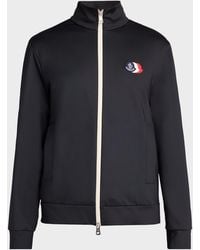 Moncler - Apos;S Stand-Collar Technical Jersey Sweatshirt - Lyst