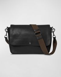 Shinola - Canfield Relaxed Leather Messenger Bag - Lyst