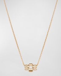 Piaget - Possession Palace 18k Rose Gold Diamond Pendant Necklace - Lyst