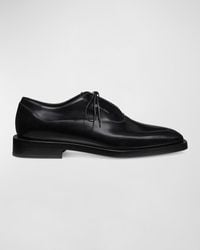 Stuart Weitzman - Royce Brushed Calfskin Oxford Loafers - Lyst