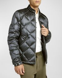 Moncler - Asta Diamond Quilted Jacket - Lyst