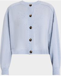 Vanessa Bruno - Douve Speckled Wool Cardigan - Lyst