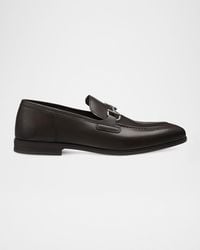 Stuart Weitzman - Apos;S Simon Leather Twist Bit Loafers - Lyst
