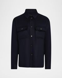 Loro Piana - Jim Cashmere Overshirt - Lyst