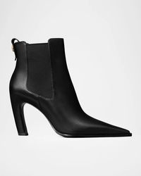 Tory Burch - Romy Chelsea Heeled Boot - Lyst