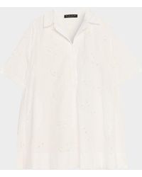 Shan - Lili Embroidered Sun Dress Coverup - Lyst
