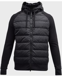 Canada Goose - Hybridge Huron Padded-front Jacket - Lyst