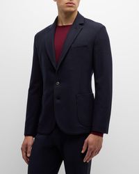 Loro Piana - Houndstooth Two-Button Soft Jacket - Lyst