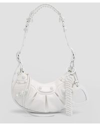 Balenciaga - Le Cagole Xs Shoulder Bag With Charm - Lyst