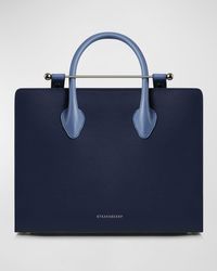 Strathberry - Midi Leather Tote Bag - Lyst