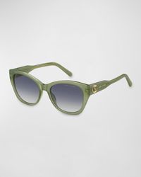 Marc Jacobs - Marc 732S Propionate Cat-Eye Sunglasses - Lyst