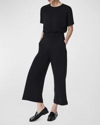 Spanx - Airessentials Cropped Wide-Leg Jumpsuit - Lyst