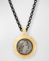 Jorge Adeler - 18K Athena Coin Pendant - Lyst